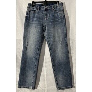 Liverpool Non Skinny Skinny Jeans Cropped Womens 6 28 High Rise
